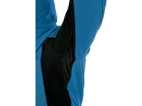 Bunda CXS VEGAS, zimní, pánská, modro-černá, vel. S